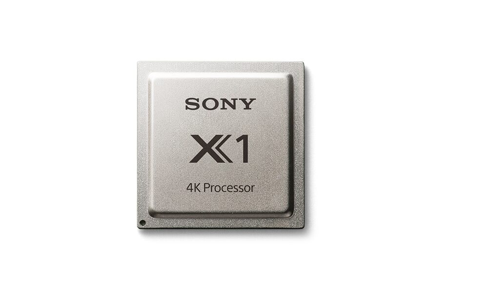 پردازنده X1 تلویزیون 55 اینچ سونی مدل 55XD9305